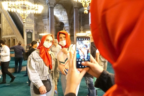 Istanbul : visite de Sainte-Sophie avec audioguideBasilique Sainte-Sophie : billet coupe-file et audioguide