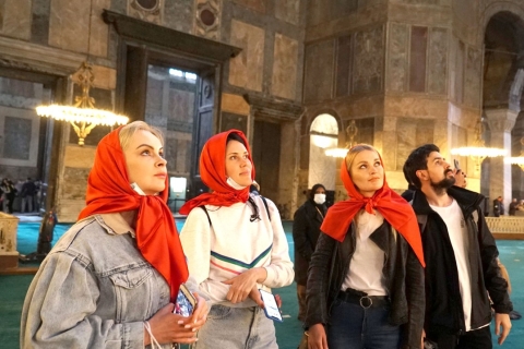 Estambul: visita a Santa Sofía, lo más destacado y audioguíaEstambul: entrada sin colas Santa Sofía y audioguía