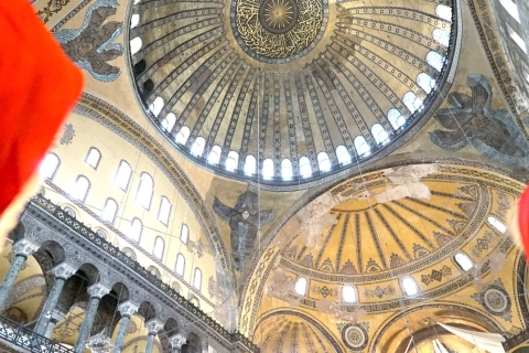Istanbul : visite de Sainte-Sophie avec audioguideBasilique Sainte-Sophie : billet coupe-file et audioguide
