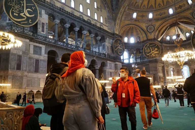 Istanbul: Hagia Sophia & Highlights-Tour mit AudioguideIstanbul: Hagia Sophia ohne Anstehen & Audioguide