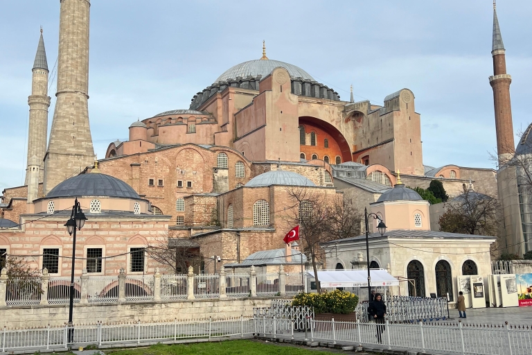 Entdecke die Highlights von Istanbul: Die beste Stadtführung zu FußIstanbul: Best of Walking Tour Highlights
