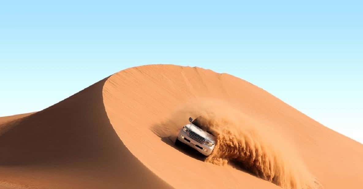 Dubai: Safari, Quad Bike, Camel Ride, and More