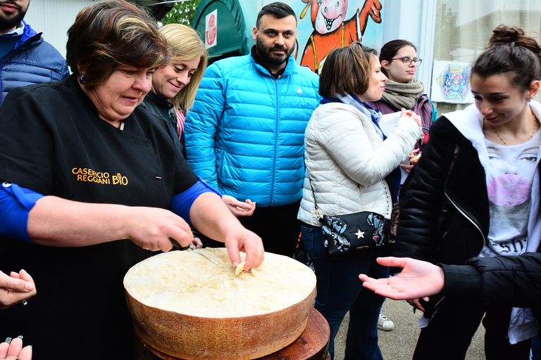 Florence: Emilia-Romagna Small Group Gastronomy Tour