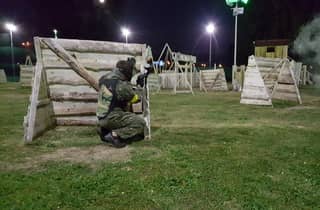 Prag: Paintball-Spiele