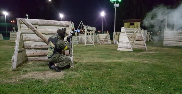 Prague: Paintballing Games