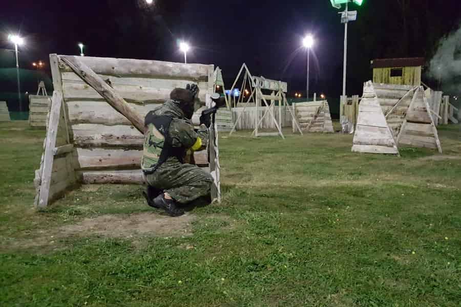 Prag: Paintball-Spiele. Foto: GetYourGuide