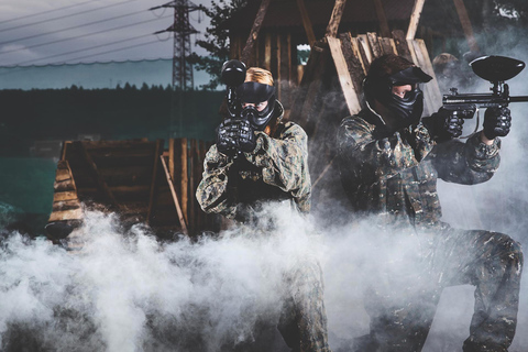 Prag: Paintball-spelPrag: Obegränsad Paintballing