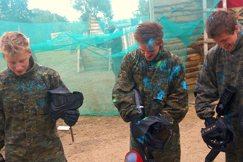 Prag: Paintball-spelPrag: Obegränsad Paintballing