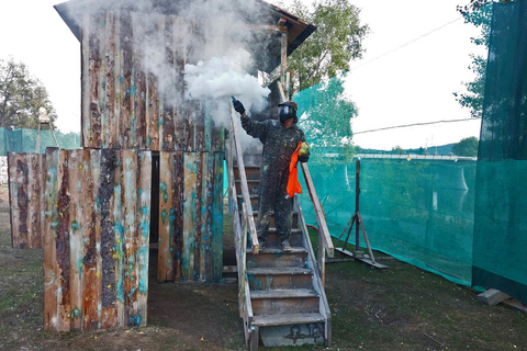 Prague: Unlimited Paintballing