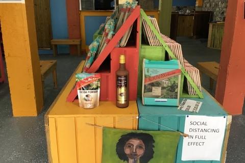 Grenade: visite du chocolat avec déjeuner à Petite Anse