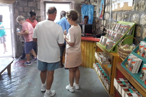 Grenade: visite du chocolat avec déjeuner à Petite Anse