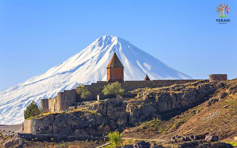 Depuis Erevan : Excursion d'une journée à Khorvirap, Noravank et Areni Winery