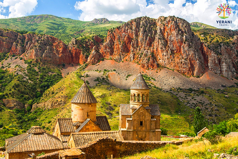 Depuis Erevan : Excursion d'une journée à Khorvirap, Noravank et Areni WineryAu départ d'Erevan : Excursion d'une journée à Khorvirap, Noravank et aux vignobles Areni