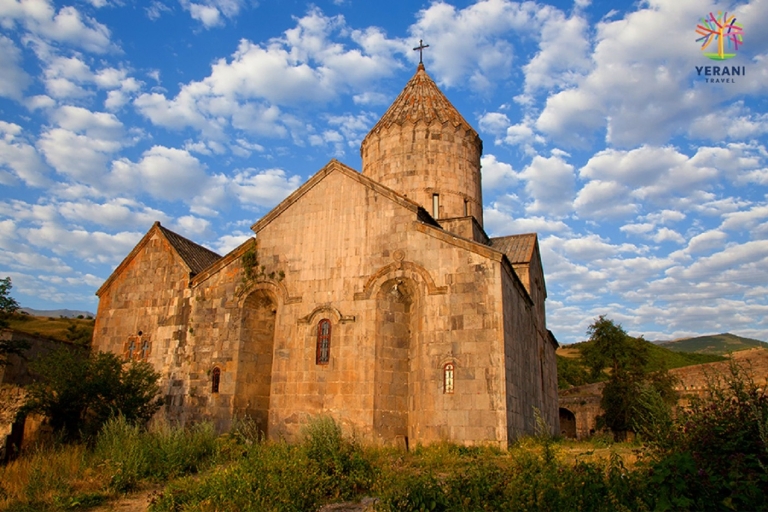 Depuis Erevan : Excursion en groupe au téléphérique et à la cave de Tatev