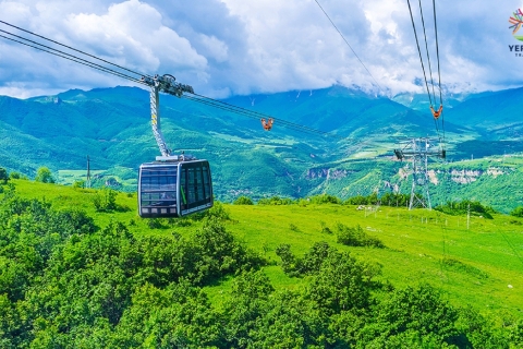From Yerevan: Group Tour to Tatev Cable Car and Winery