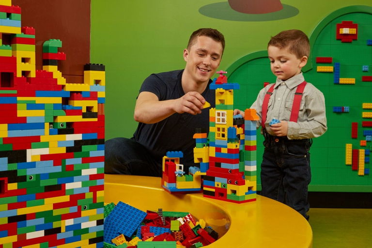 American Dream: LEGOLAND® Discovery Center toegangsticket