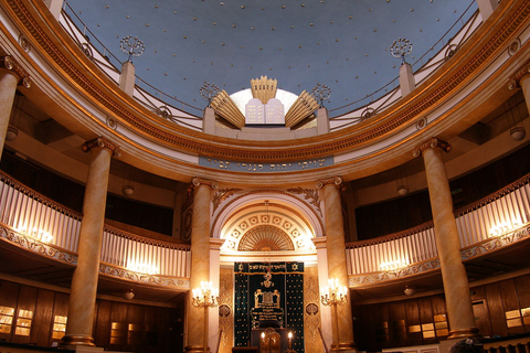 Jewish Vienna: City Synagogue Guided Tour Entry and Guided Tour in German