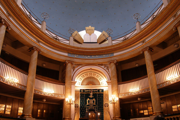 Jewish Vienna: City Synagogue Guided TourEntry and Guided Tour in English