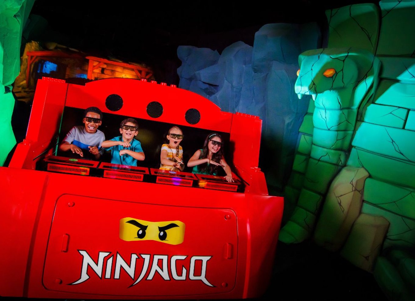 LEGOLAND® Florida Resort 1-dags billet til vand- og forlystelsespark