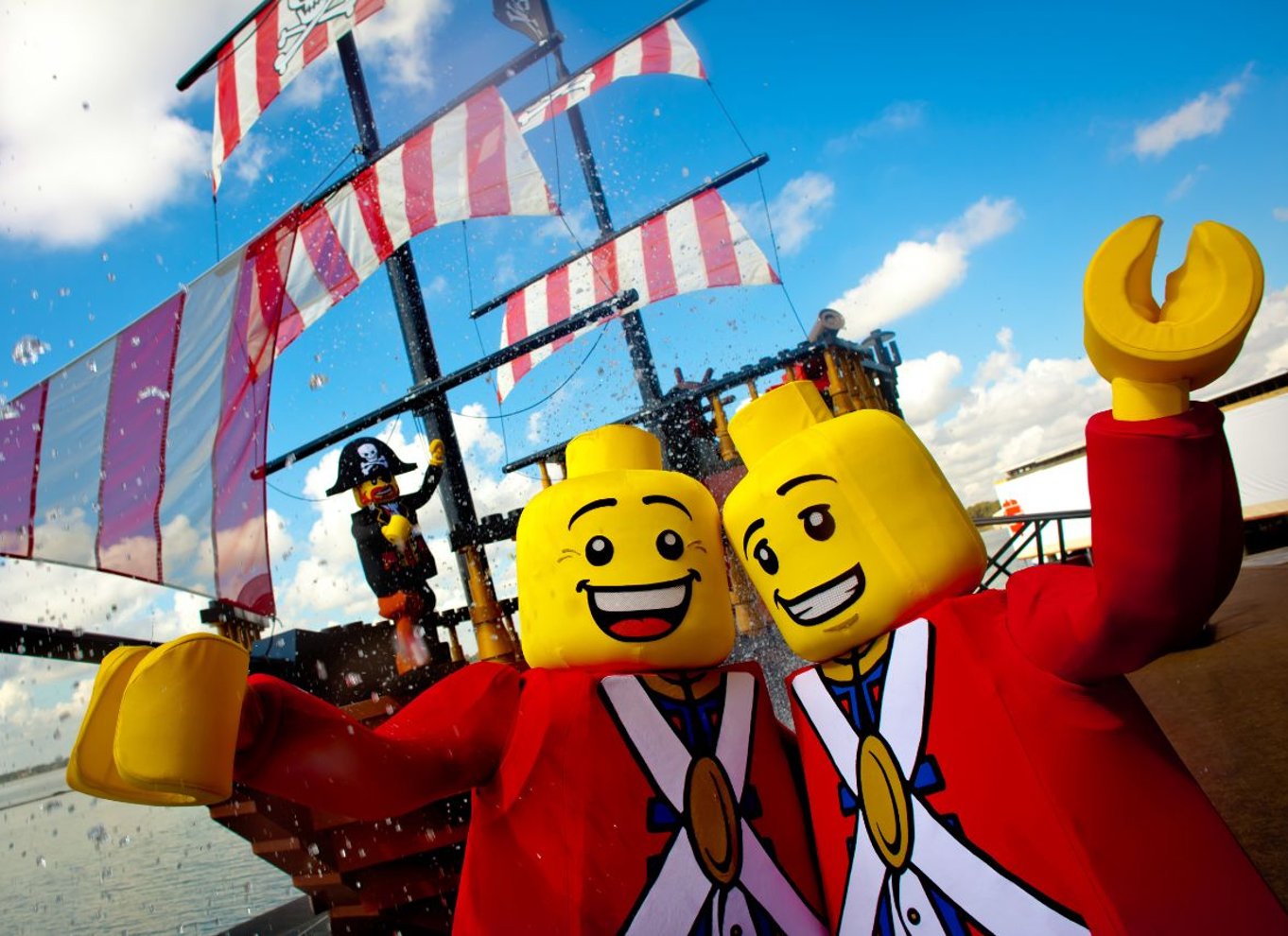 LEGOLAND® Florida Resort 1-dags billet til vand- og forlystelsespark