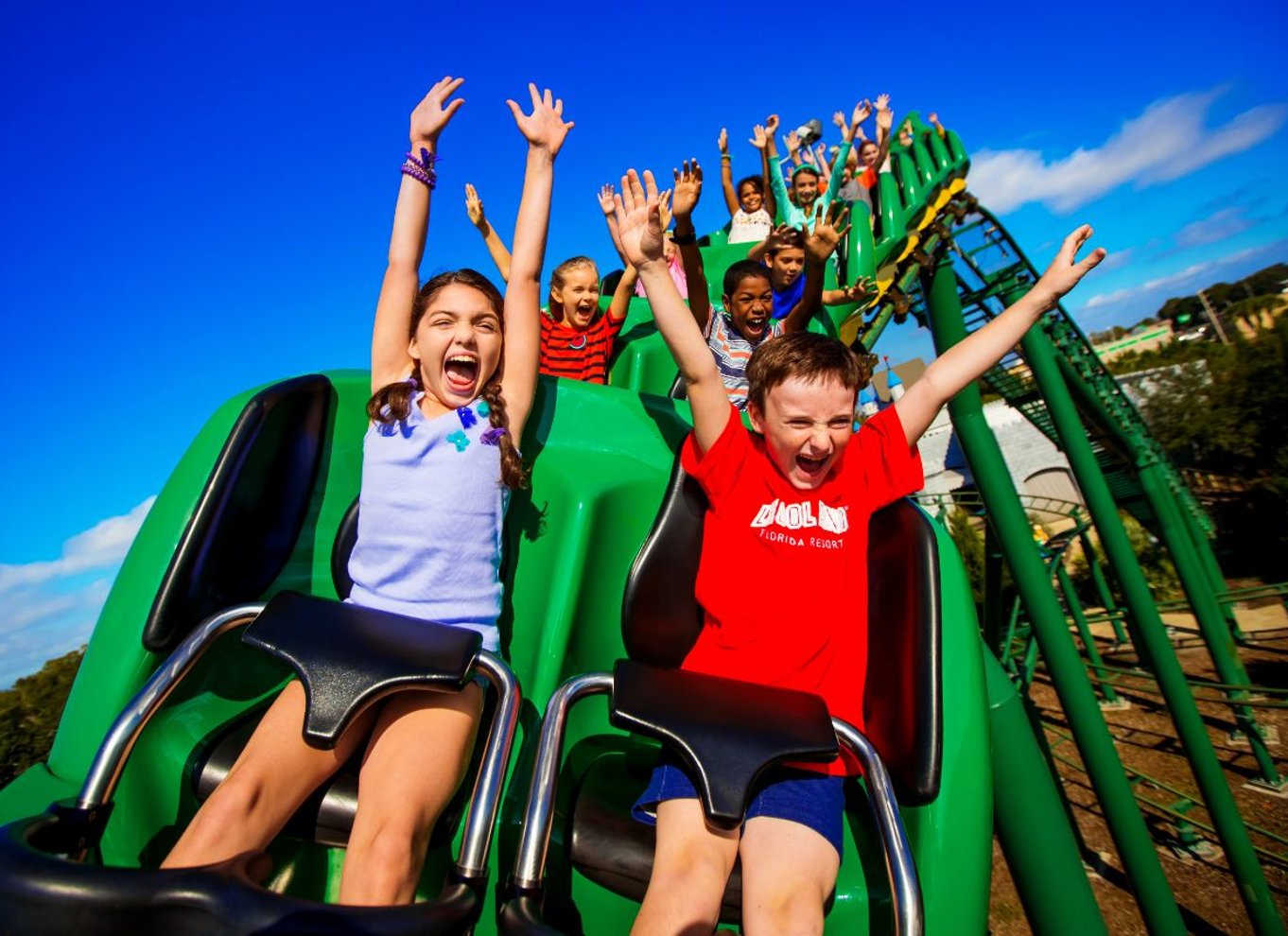 LEGOLAND® Florida Resort 1-dags billet til vand- og forlystelsespark