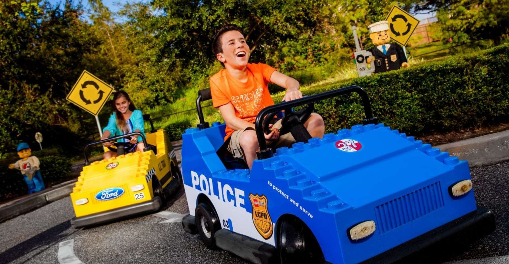 LEGOLAND® Florida Resort, 1-Day with Peppa Pig Theme Park - Housity