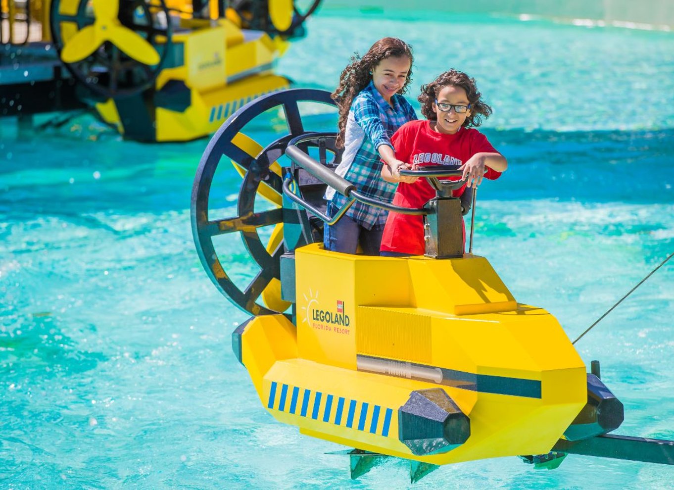 LEGOLAND® Florida Resort 1-dags billet til vand- og forlystelsespark