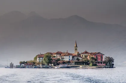 From Stresa: Isola Pescatori Hop-On Hop-Off Boat Tour