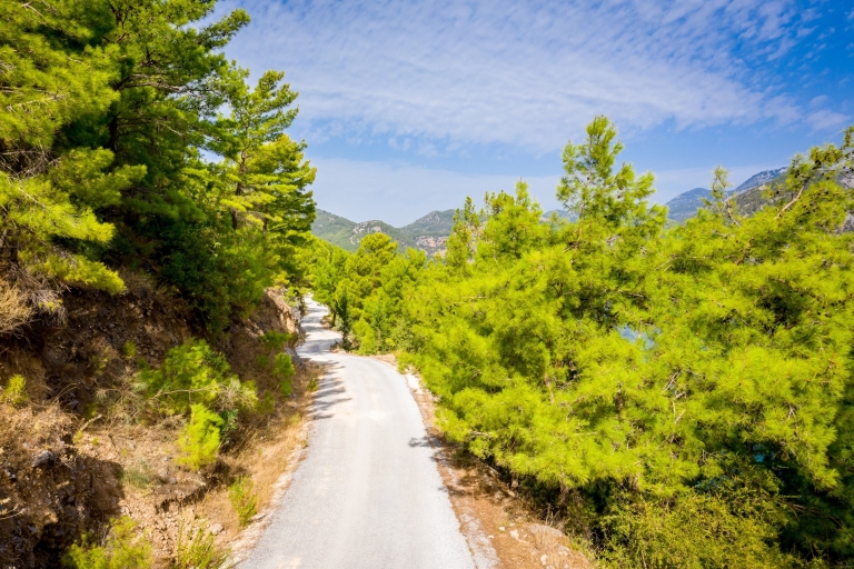 Vanuit Antalya: jeepsafari van een dag naar de bergen Taurus