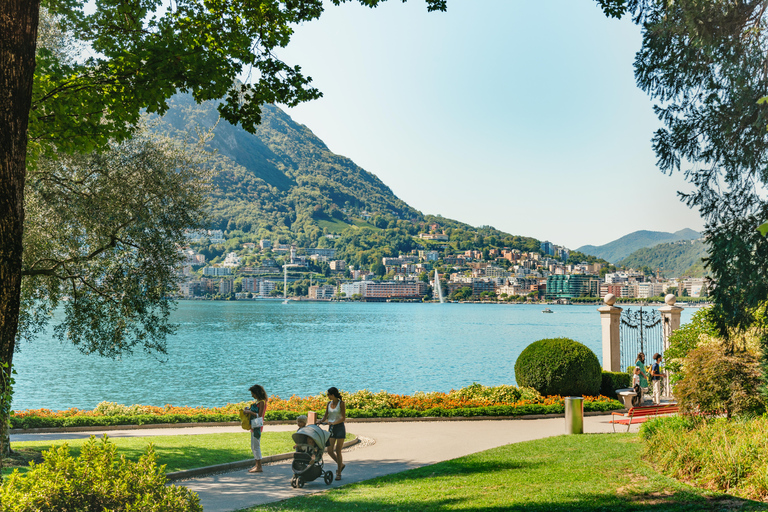 Milano: Tour del Lago di Como, Bellagio e Lugano con crociera privata