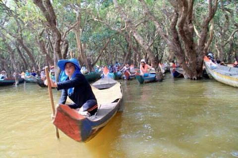 Siem Reap Floating Village Tour, Kompong Phluk Tour