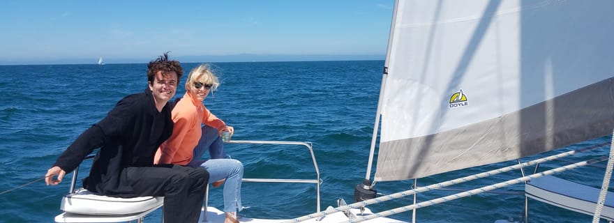 Monterey : Croisière en catamaran
