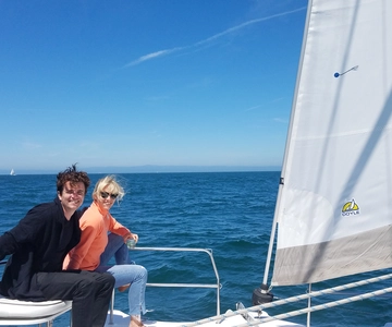 Monterey: Catamaran Sailing Cruise