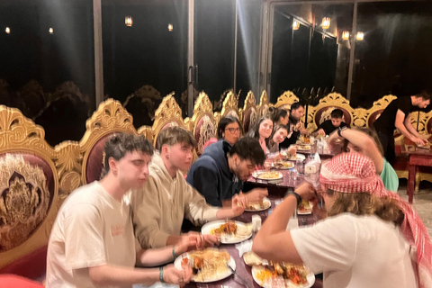 Wadi Rum Jeep Adventure: Morning or Sunset Tour