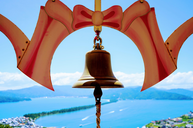 Kyoto Amanohashidate, excursion dans la baie d'Ine avec bateau/téléphérique en optionDépart de la gare d'Osaka à 8 h 40 - Comprend le téléphérique et la croisière