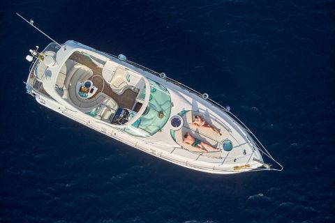 Santorini: Luxury Motoryacht Cruise