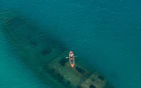 Bridgetown: Carlisle Bay Clear Kayak Shipwreck Tour