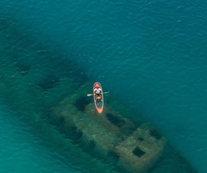 Bridgetown: Carlisle Bay Clear Kayak Shipwreck Tour