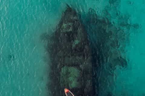 Bridgetown: Carlisle Bay Clear Kayak Shipwreck Tour