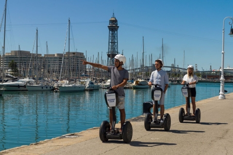 Barcelona: Guided Segway Tour Barcelona: Guided Segway Tour