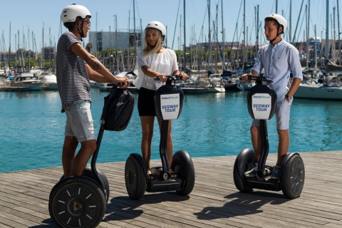 Barcelona: Guided Segway Tour Barcelona: Guided Segway Tour