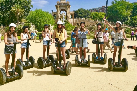 Barcelona: Guided Segway Tour