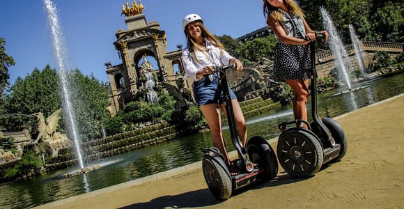 Barcelona: Geführte Segway Tour