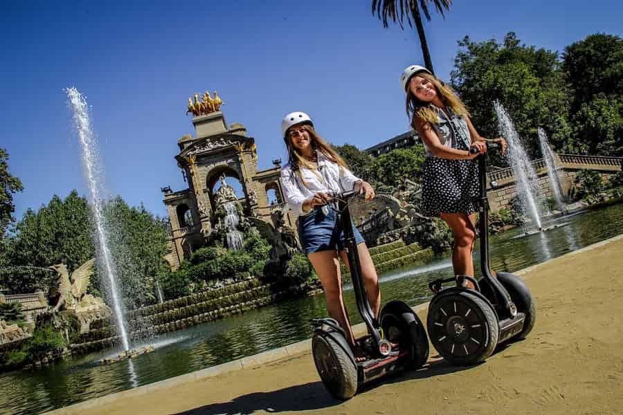 Barcelona: Geführte Segway Tour. Foto: GetYourGuide