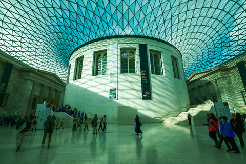 Londres : visite guidée du British Museum