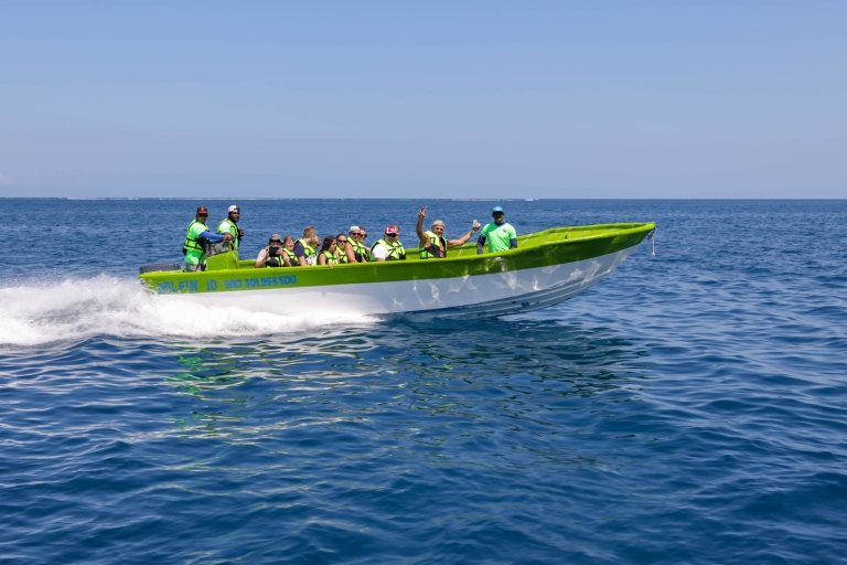 Puerto Plata: dagtocht naar het eiland Cayo Arena per speedboot