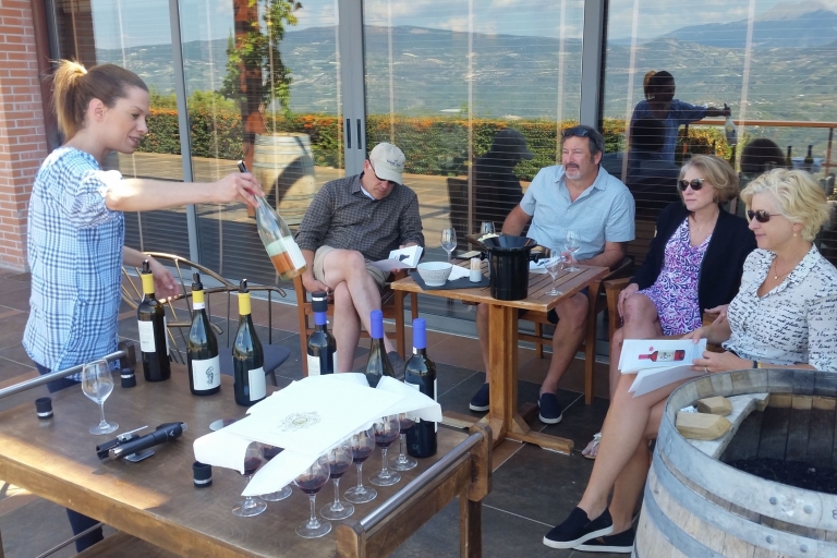 Private Tagestour zum Weingut Nemea mit MittagessenNemea Winery und Vineyard Tour mit Mittagessen in einer Winery