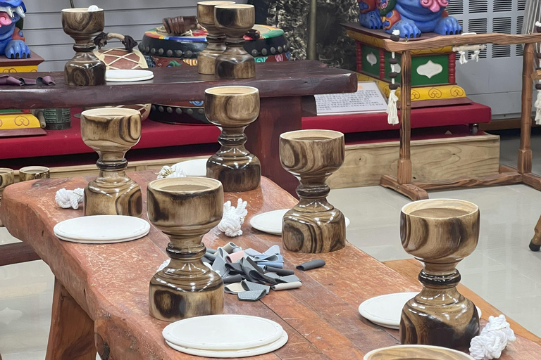 2D1N Excursión Experiencia Chungbuk: Estancia Pungnyu en Yeongdong