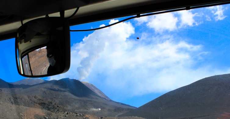 Monte Etna: recorrido a pie por los cráteres de la cumbre