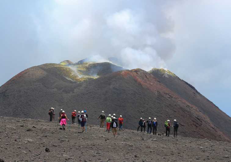 Mount Etna: Summit Craters Walking Tour | GetYourGuide